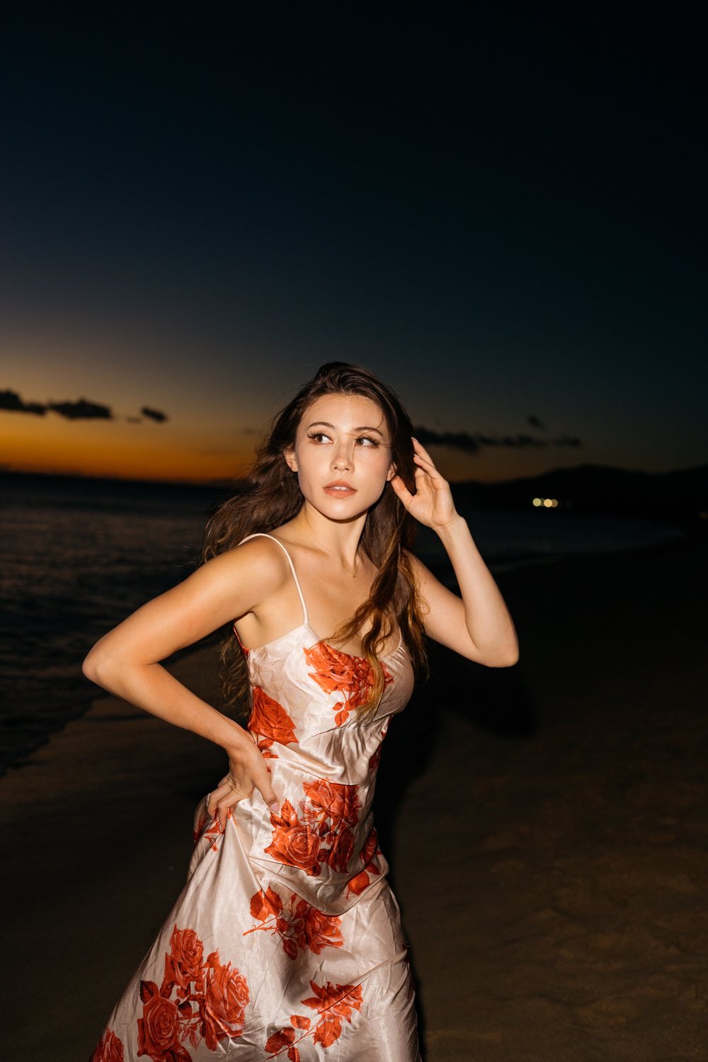 Beach sunset