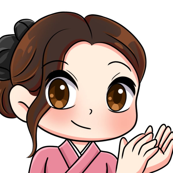 Sasha chibi mascot